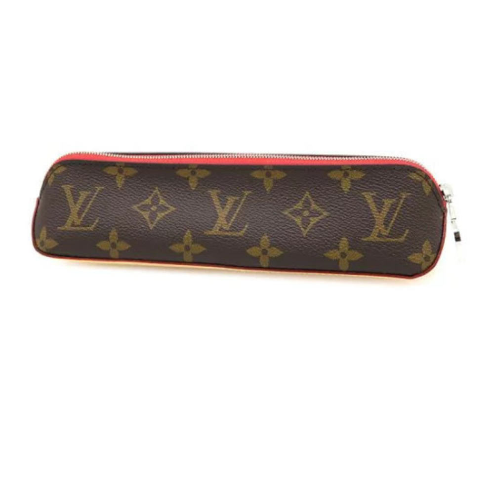 Louis Vuitton Monogram Toulouse Elisabeth Canvas Leather Brown